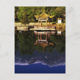 Postal Asia, China, Yunnan, Dali. Montañas Cangshan