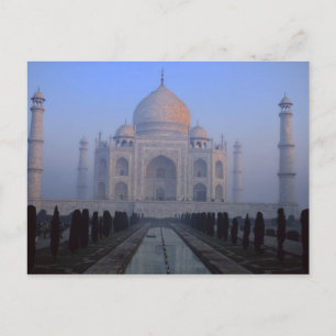 Postal Asia; India; Agra. Taj Mahal.