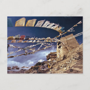 Postal Asia, India, Ladakh, Leh. Conocido como poco