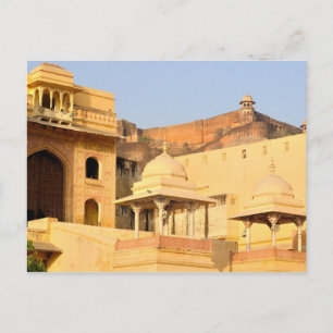Postal Asia, India, Rajasthan, Amber Amer). El