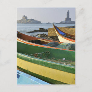 Postal Asia, India, Tamil Nadu, Kanniyakumari