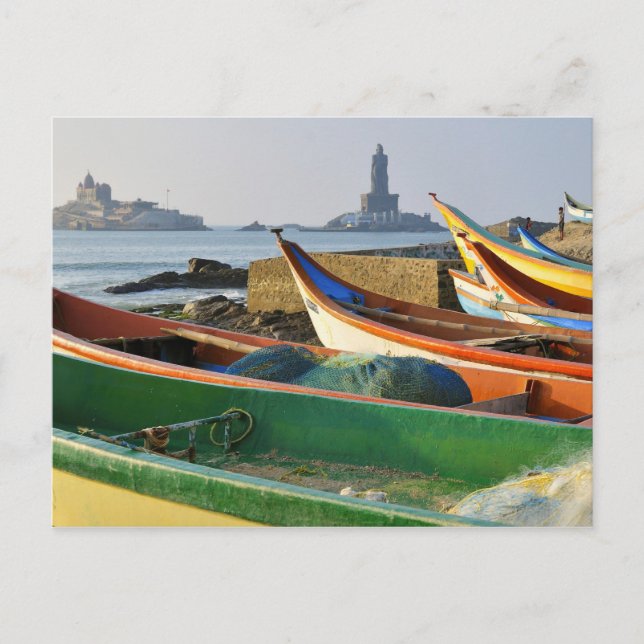 Postal Asia, India, Tamil Nadu, Kanniyakumari 2 (Anverso)