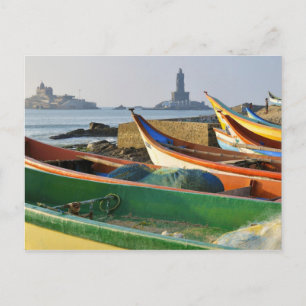 Postal Asia, India, Tamil Nadu, Kanniyakumari 2