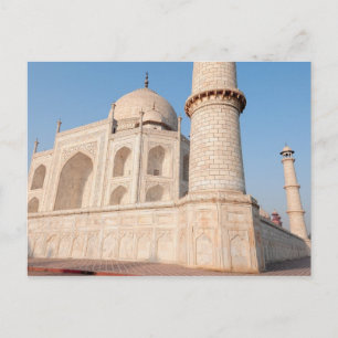 Postal Asia, India, Uttar Pradesh, Agra. El Taj 4