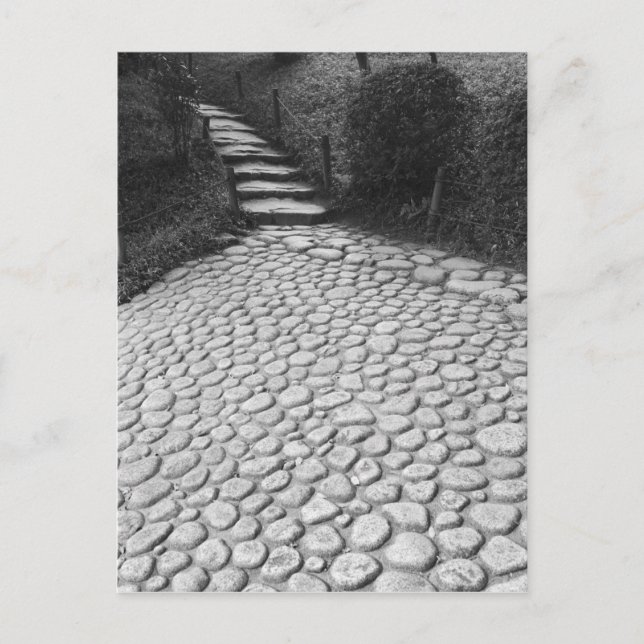 Postal Asia, Japón, Hiroshima. Detalle de Shukkei, en (Anverso)