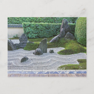 Postal Asia, Japón, Kioto, Templo Daitokuji, Zuiho-in