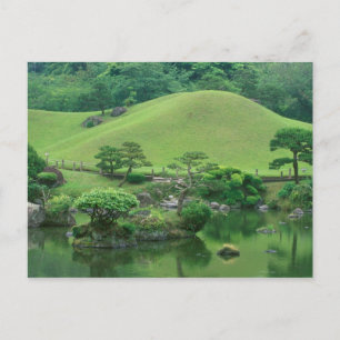 Postal Asia, Japón, Kumamoto, Suizenji Koen
