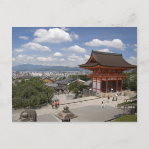 Postal Asia, Japón, Kyoto, Templo Kiyomizu