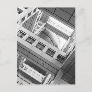 Postal Asia, Japón, Tokio. Edificio Fuji TV, Odaiba