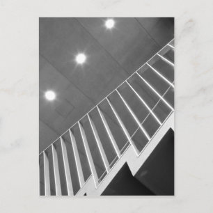 Postal Asia, Japón, Tokio. Escaleras en la Tokio