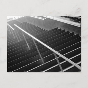 Postal Asia, Japón, Tokio. Escaleras, Tokio Internacional