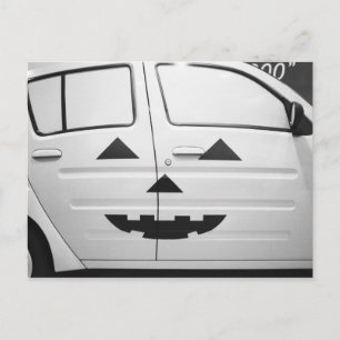 Postal Asia, Japón, Tokio. Toyota Will, Vi coche pintado