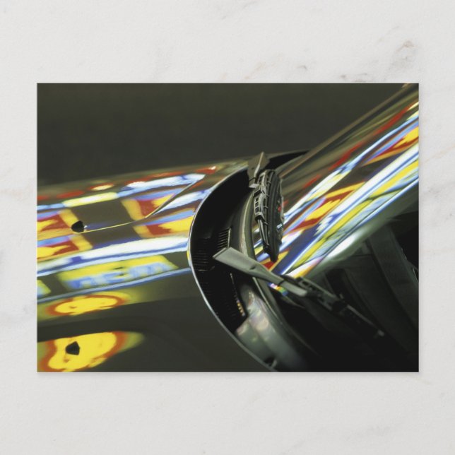 Postal Asia, Malasia, Melaka. Reflexiones de neón en el c (Anverso)