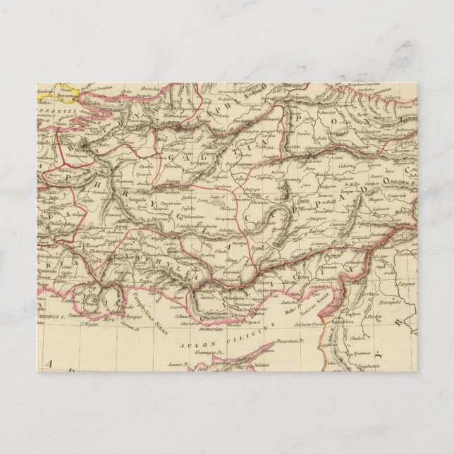 Postal Asia Menor (Anverso)