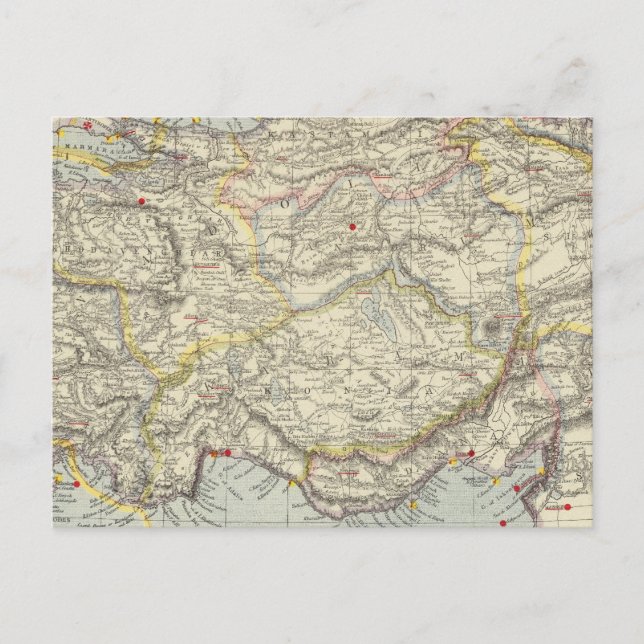 Postal Asia menor 5 (Anverso)