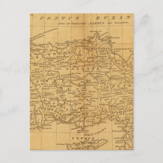 Postal Asia Menor, Siria (Anverso)