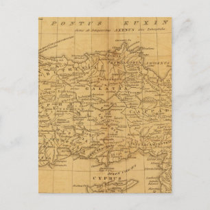 Postal Asia Menor, Siria