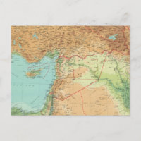 Asia Menor, Siria y Mesopotamia