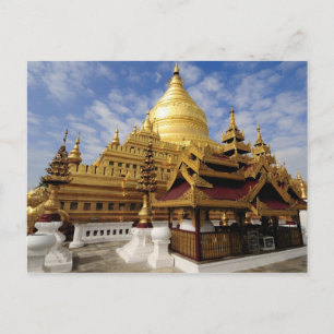 Postal Asia, Myanmar (Birmania), Bagan (Pagan). El Shwe 2