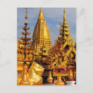 Postal Asia, Myanmar (Birmania), Bagan (Pagan). El Shwe 3