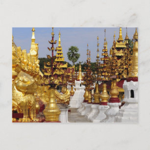 Postal Asia, Myanmar (Birmania), Bagan (Pagan). El Shwe 5