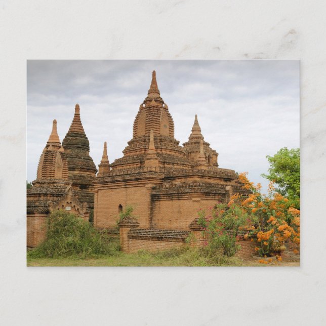 Postal Asia, Myanmar Birmania), Bagan Pagan). Varios (Anverso)