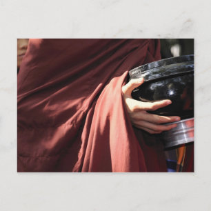 Postal Asia, Myanmar (Birmania), Mandalay. Monjes novatos