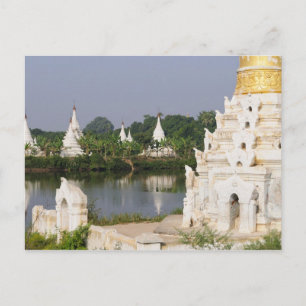 Postal Asia, Myanmar (Birmania), Mandalay. Un budista