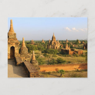 Postal Asia, Myanmar (Burma), Bagan (Pagan). Various