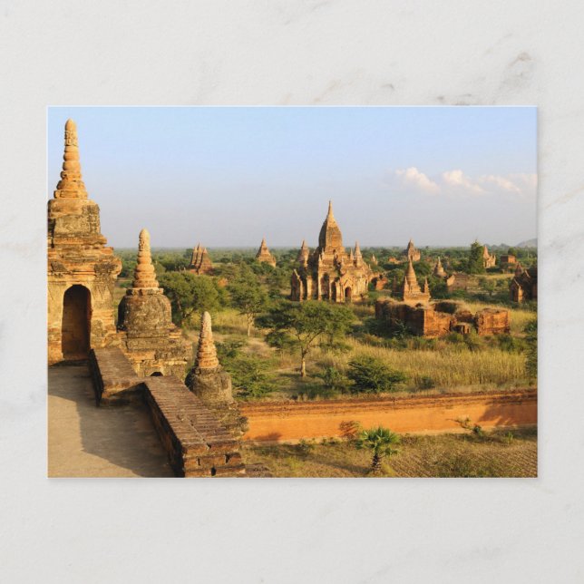 Postal Asia, Myanmar (Burma), Bagan (Pagan). Various (Anverso)