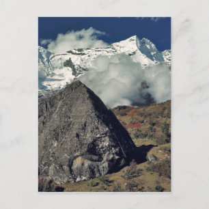 Postal Asia, Nepal, Sagarmatha NP. Una oración budista