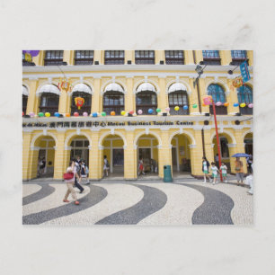 Postal Asia, nordeste de Asia, China, Macao, Macao,