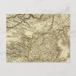 Postal Asia Oriental, China, Japón