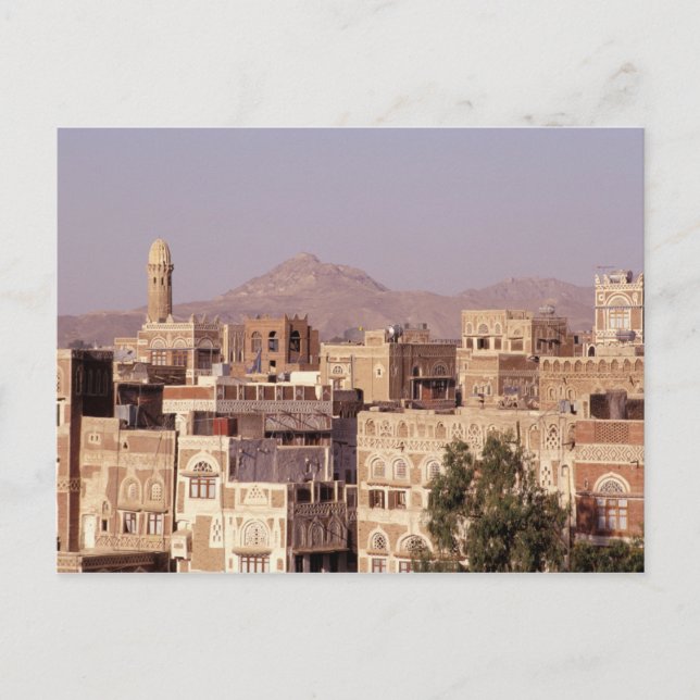 Postal Asia, Oriente Medio, República del Yemen, Saná. (Anverso)