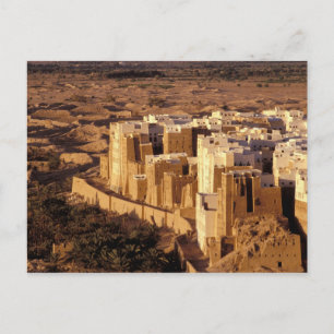 Postal Asia, Oriente Medio, República del Yemen, Shibam