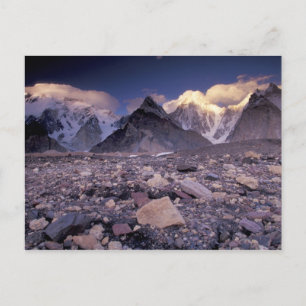 Postal Asia, Pakistán, Cordillera Karakoram, Broad y