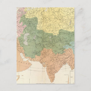 Postal Asia, sistemas fluviales europeos