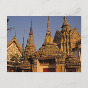 Postal Asia, Tailandia, Bangkok, Wat Po, la ciudad más an