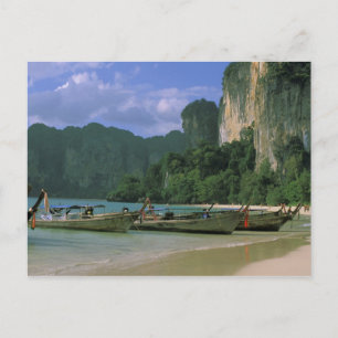 Postal Asia, Tailandia, Krabi. West Railay Beach,