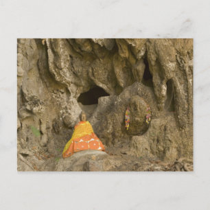 Postal Asia, Tailandia, Mae Hong Son, imágenes de Buda