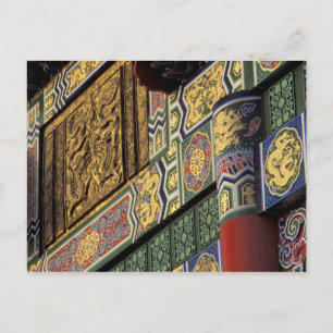 Postal Asia, Taiwán, Taipei. El Grand Hotel, principal