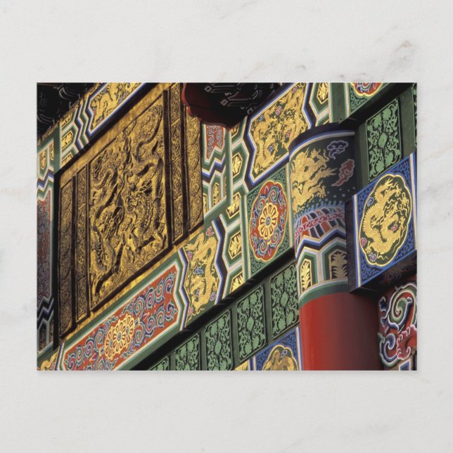 Postal Asia, Taiwán, Taipei. El Grand Hotel, principal (Anverso)