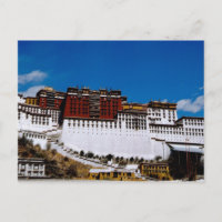 Asia, Tíbet, Lhasa, Palacio Potala, alias Red 2