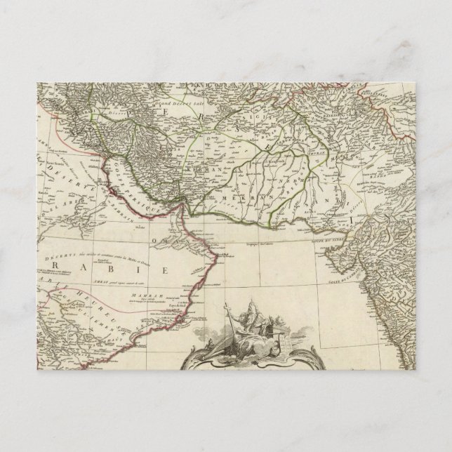 Postal Asie 1 (Anverso)