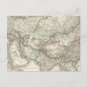 Postal Asien - Asia