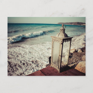 Postal Asiento con vista