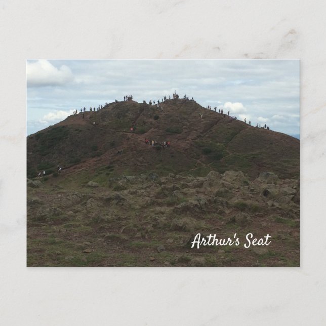 Postal Asiento de Arturo (Anverso)