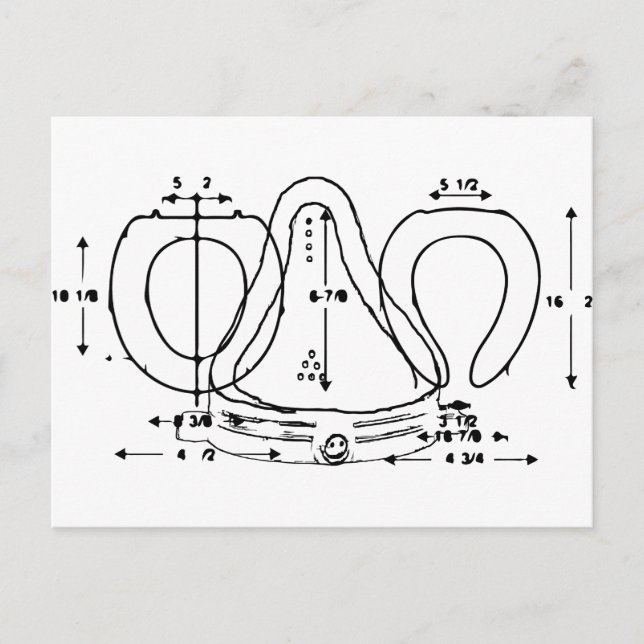 Postal asiento de retrete (Anverso)