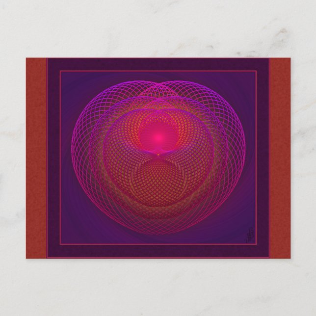 Postal Asiento del alma (Anverso)