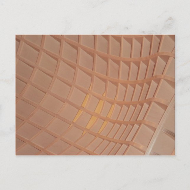 Postal asiento @ Moma (Anverso)